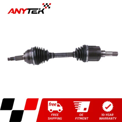 Front Left CV Axle Shaft for 1995-99 2000 Dodge Stratus Plymouth Breeze Non-ABS - Image 1 of 4