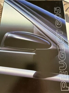Brochure Peugeot 605 de 1991 - Picture 1 of 1