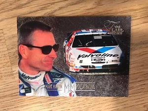 1996 Ultra Flair Preview Mark Martin #4 - Picture 1 of 2