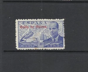 GUINEA ESPAÑOLA. Año: 1942. Tema: JUAN DE LA CIERVA. - Imagen 1 de 1