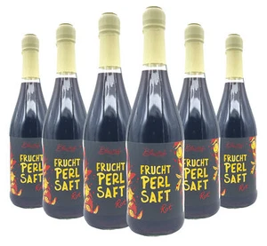 Bleichhof Fruchtperlsaft (rot), 6er Pack (6x 0,75l) - Bild 1 von 3