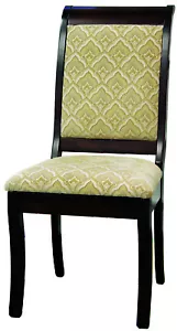 USA Custom Amish Handcrafted | Made to Order | Glacier Side Chair | Upholstered - Picture 1 of 2