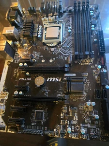 Intel i5 6600k + MSI 170-A-Pro Combo - Bild 1 von 5