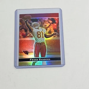 2000 Bowmans Best #19 Frank Sanders Football Cardinals Refractor NM OR BETTER - Bild 1 von 2