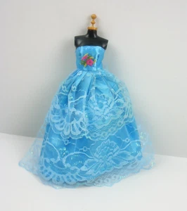Any one pcs A Dress+A pair shoes@@ON SALE@GOOD Barbie Doll sized Cloth/Accessory - Picture 1 of 11