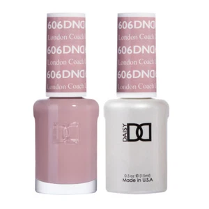 DND Daisy Duo Gel W/ matching nail polish -DIVA COLLECTION- LONDON COACH - 606 - Picture 1 of 2