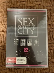 Sex and the City : Season 6 : Part 1 (Box Set, DVD, 2003) Brand New - Picture 1 of 1