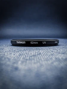 Genuine Tamron 62mm UV Lens Glass Protector Filter 62 mm Original ✧✧✧ - Picture 1 of 5