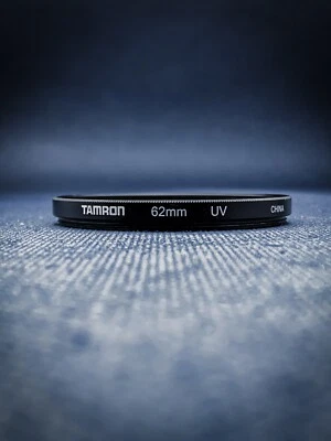 Genuine Tamron 62mm UV Lens Glass Protector Filter 62 mm Original ✧✧✧ - Image 1 of 4