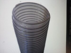 Styrofoam Packing Peanut Dispenser 6" diameter flexible hose !!!
