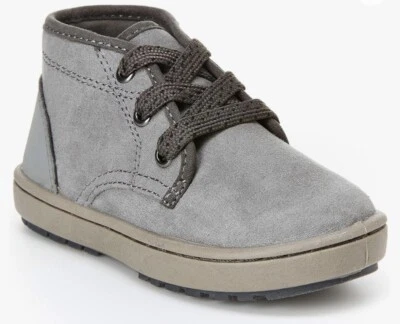 Simple Joys de Carter's Uni. Niños y Niños Pequeños-Bota Chukka Noah-12M-Gris Foto 1 de 4