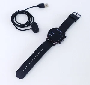Amazfit GTR 3 Pro Smartwatch A2040 Uhr Sportuhr schwarz gebraucht #A2040 - Zdjęcie 1 z 5