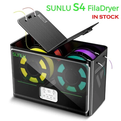 SUNLU S4 FilaDryer Large Space 350W PTC Heater Auto Humidity Control PLA PETG - Image 1 of 4