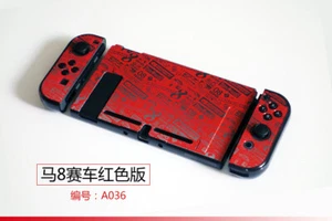 Snap on Shell Hard Thin Case Cover 100+Designs Cartoon for Nintendo Switch OLED - Picture 1 of 180