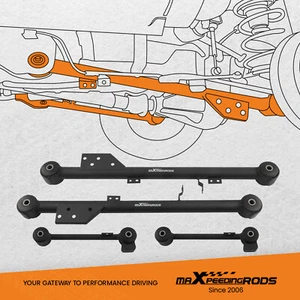 Suspension Rear Upper & Lower Trailing Control Arms For Nissan Pathfinder 97-04 - Picture 1 of 13