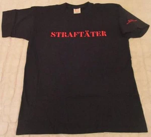 T-Shirt - Straftäter - Größe L - Kultiges Sammlerstück - Siehe Foto - Bild 1 von 1
