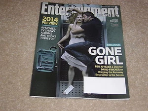 GONE GIRL * BEN AFFLECK * ROSAMUND PIKE Jan 2014 ENTERTAINMENT WEEKLY MAGAZINE - Imagen 1 de 1