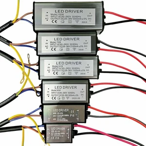 100W 50W 30W 20W 10W LED Driver Power Supply Transformer Constant Current - Picture 1 of 17