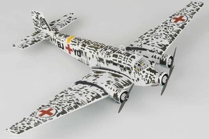 Corgi 1/72 Ju 52 BJ-YD Luftwaffe - Picture 1 of 2