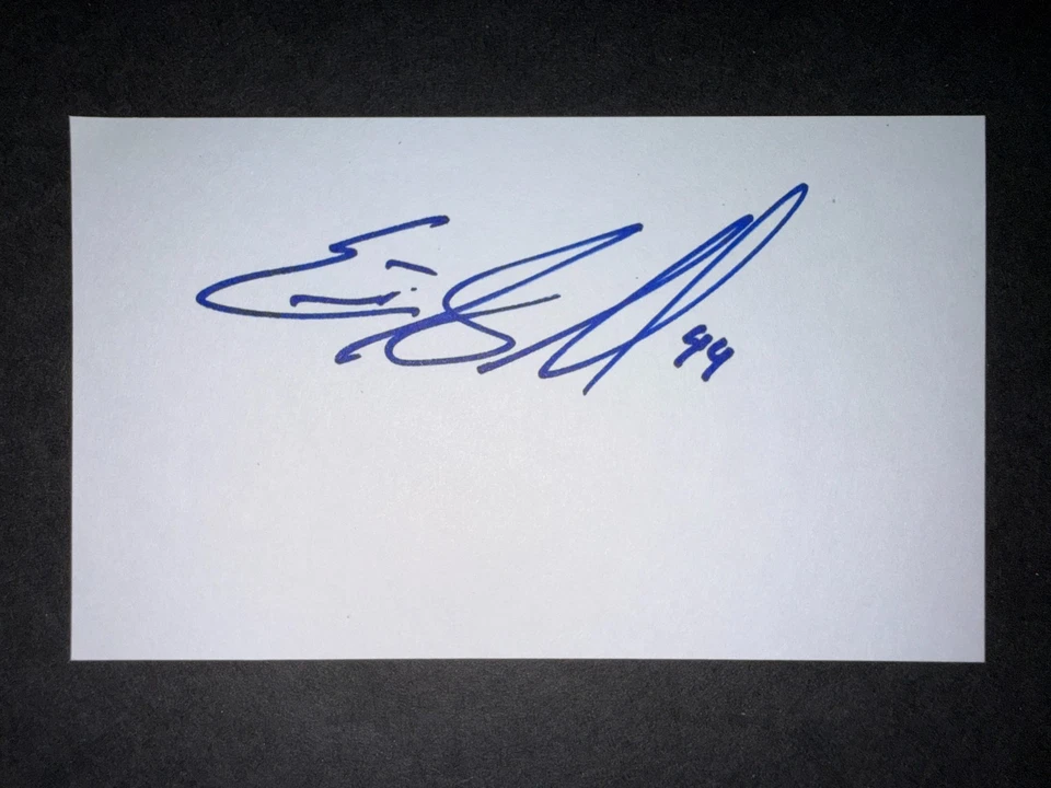 Ethan Small, BREWERS (2022 Debut) SIGNED 3x5 Index Card (HS) - Image 1 of 1