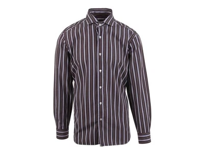 Truzzi Milano Hombre Camisa Formal Talla EU 41 - 100% Algodón Hecho en Italia Foto 1 de 4