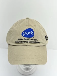 Illinois Pork Producers Hut Erwachsene Einheitsgröße verstellbar neu - Bild 1 von 12