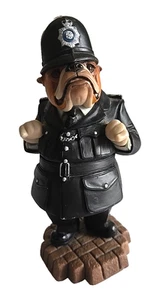 De colección 1999 Robert Harrop Doggie People Bulldog Sargento de Policía DP135 Excelente - Imagen 1 de 8
