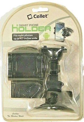 Smart Phone Holder Dashboard Phone Holder Mount, Brand New/Sealed - Image 1 of 2