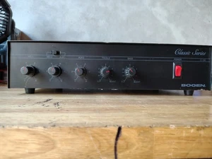 Bogen Classic Series C-100 Amplifier - Tested and Functional - Picture 1 of 7