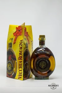 Brandy VECCHIA ROMAGNA Etichetta Nera con Box Regalo - Picture 1 of 2