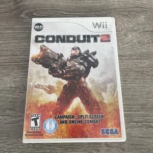 Conduit 2 Nintendo Wii 2011 Complete Online Combat Split Screen Campaign - Picture 1 of 8