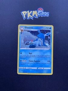Pokémon TCG Glaceon SWSH192 Black Star Promo Holo (MIT SWIRL BY TAIL) LP. - Bild 1 von 5