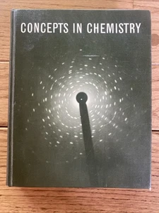 Concepts In Chemistry - Hardcover- 1966 - Picture 1 of 21