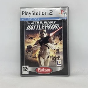 Star Wars Battlefront PS2 Sony PlayStation Video Game Free Post PAL - Picture 1 of 2