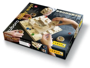 Cuboro Tricky Ways Marble Run Game - Premium Edition (UK) - Picture 1 of 5