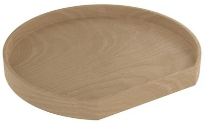 Rev-A-Shelf 4WLS201-20-52 Wood Classics 20" en forma de D Lazy Susan - Arce Foto 1 de 3
