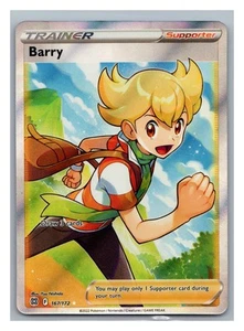 SWSH09: Brilliant Stars #167/172 Barry (Full Art) Holo - Picture 1 of 2