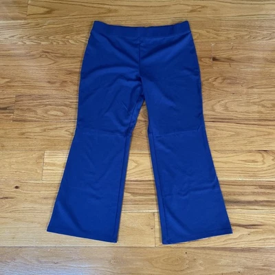 Liz Claiborne размер PL большой маленький эластичной брюки синий Athletic йоги женщин новый - Изображение 1 из 4