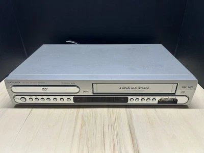 Magnavox MDV560VR DVD-VCR VHS Recorder Player Combo Tested & Working NO REMOTE - Image 1 of 4
