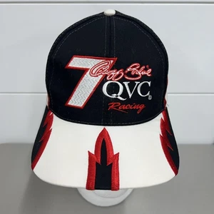 Raro cappello berretto Geoff Bodine NASCAR #7 QVC Racing Team SnapBack vintage - Foto 1 di 8
