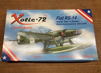 Xotic-72  idrovolante FIAT RS 14  in 1:72 scale - RARO! - Immagine 1 di 4