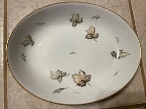 Tazón ovalado para servir verduras Harmony House Fine China West Wind 8 X 10 - Imagen 1 de 8