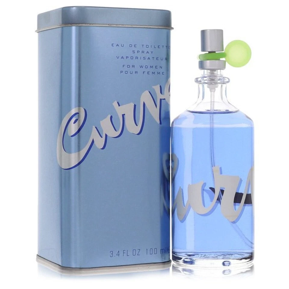 Curve by Liz Claiborne Eau De Toilette Spray 3.4 OZ (Mujeres) Foto 1 de 1
