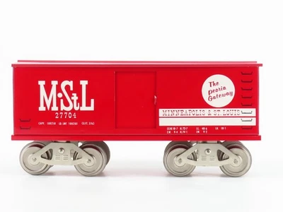 Coche de caja de hojalata calibre estándar McCoy M&STL The Peoria Gateway #27704 Foto 1 de 4