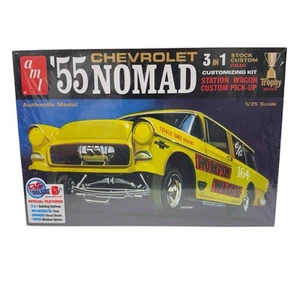 AMT 1/25 1955 Chevy Nomad 3in1 Custom Plastic Model Kit - Bild 1 von 9