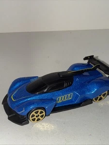 2021 MAISTO FRESH METAL GT RACER #001 FIRST EDITION BLUE DIECAST 3" RACE CAR - Picture 1 of 7
