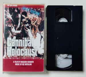 Cannibal Holocaust - Uncut Version -Cult Epics Horror VHS 1993 Rare Out of Print - Picture 1 of 3