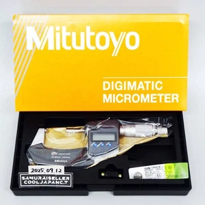 Mitutoyo MDC-50PX 293-241-30 Coolant Proof Micrometer Japan NEW - Picture 1 of 13