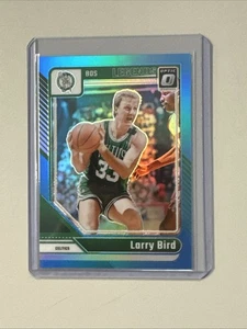2024-25 Panini Donruss Optic Larry Bird Aqua /225 - Picture 1 of 2