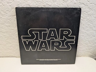 Vintage Star Wars Vinyl Record 1977 Soundtrack John Williams London Symphony Sci - Image 1 of 4